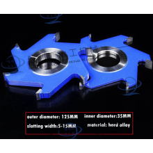 Alloy and Diamond Material Slot Cutter Head Series for Trimming Machine